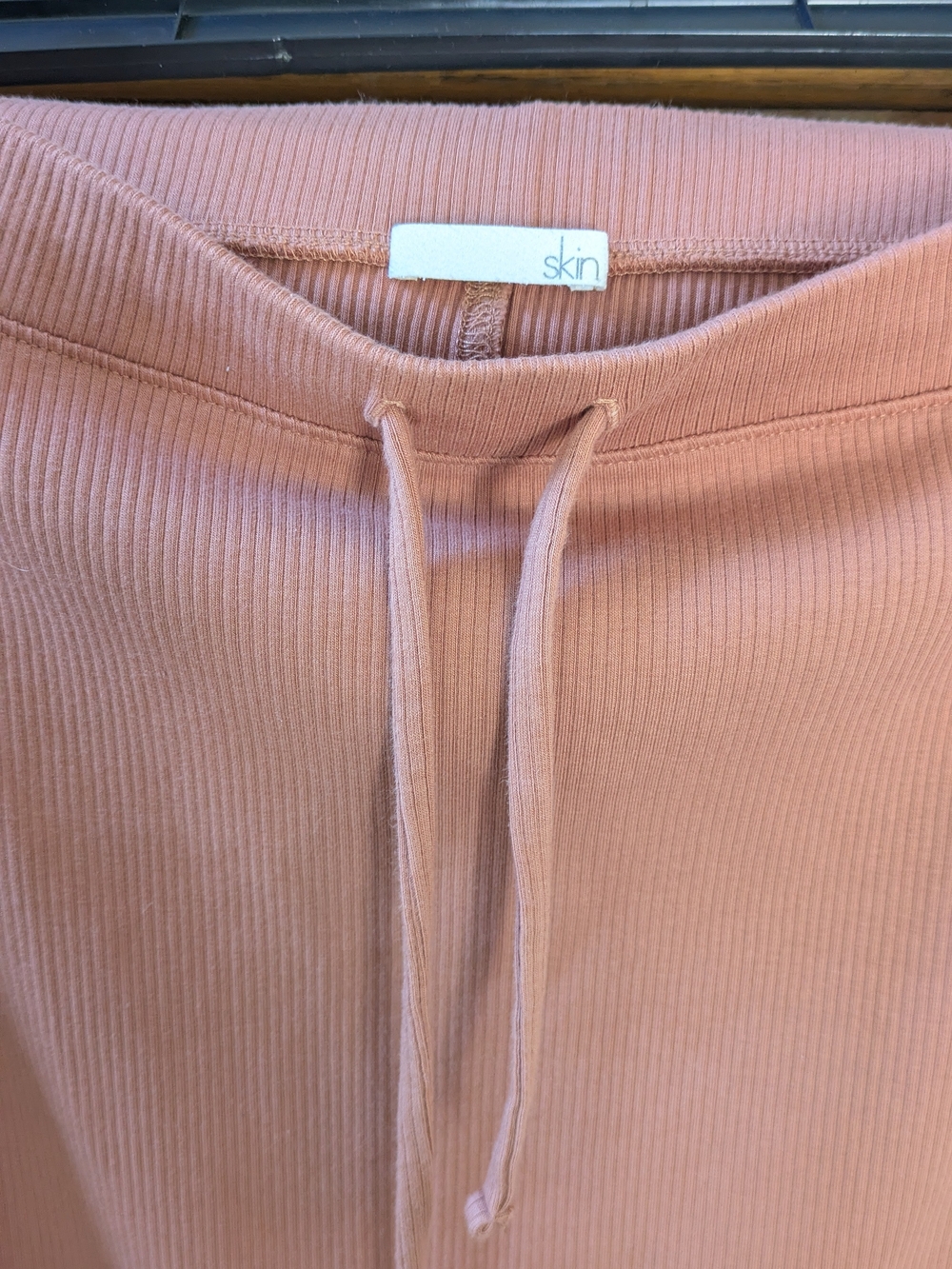 Skin Ribbed Skirt